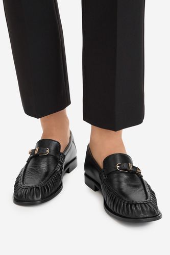 Mokasinke U.S. POLO ASSN. EO-LUFI001W/GL1 Črna