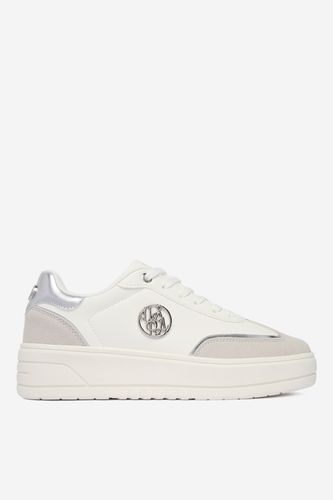 Pantofi casual U.S. POLO ASSN. EO-KERRY001W/GY1 Alb