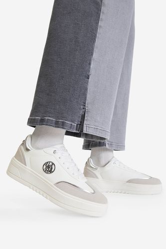 Pantofi casual U.S. POLO ASSN. EO-KERRY001W/GY1 Alb