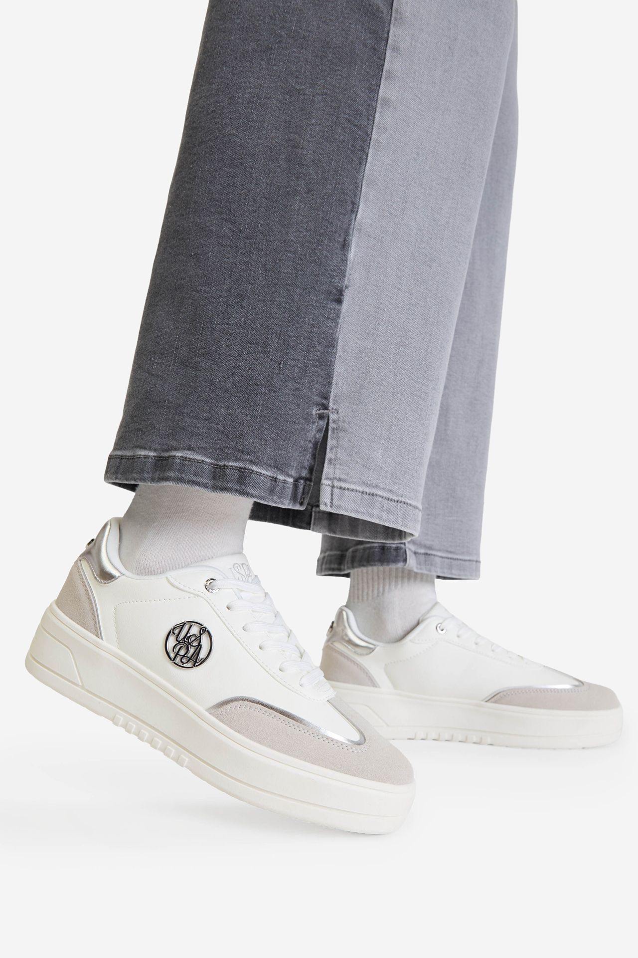 Sneakers Alb