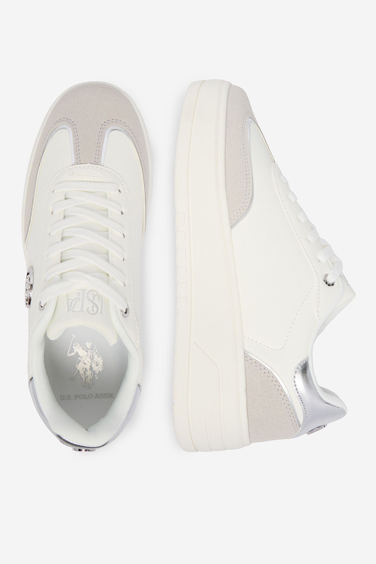 Sneakers Alb