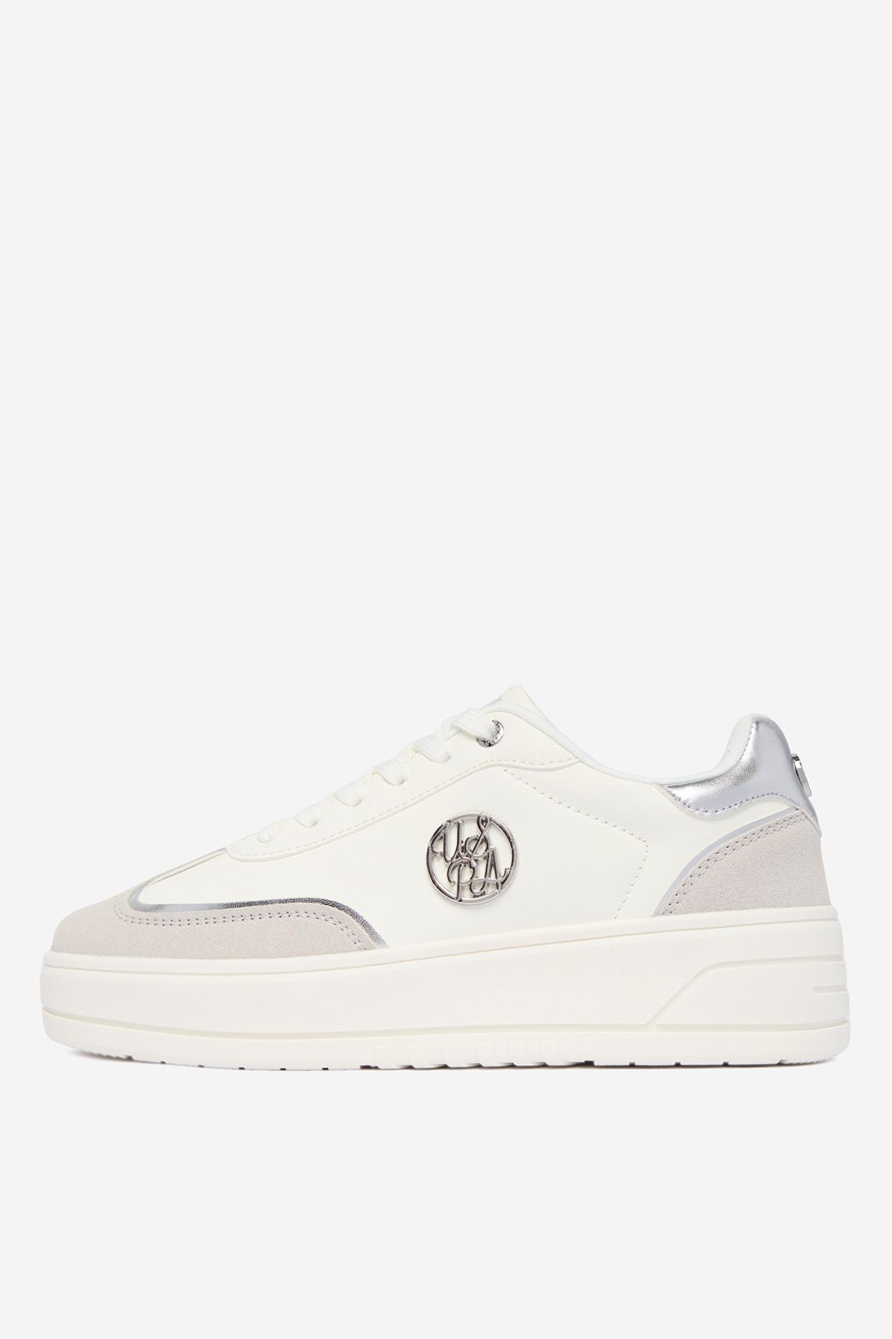 Sneakers Alb