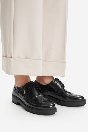Nizki čevlji U.S. POLO ASSN. EO-ANYA001W/GL1 Črna