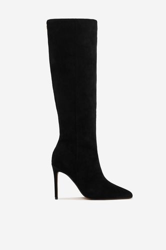 Škornji NINE WEST EO-C6008-1 Črna