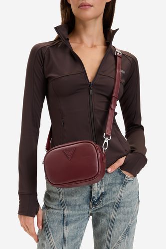 Torbica GUESS JEANS CEO-GUESS-B-012-09 Bordo rdeča