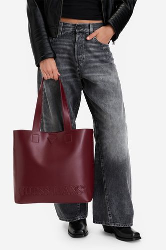 Torbica GUESS JEANS CEO-GUESS-B-010-09 Bordo rdeča