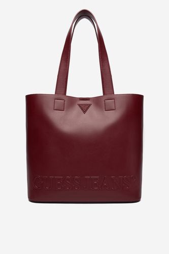 Torbica GUESS JEANS CEO-GUESS-B-010-09 Bordo rdeča