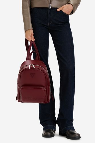 Nahrbtnik GUESS JEANS CEO-GUESS-B-011-09 Bordo rdeča