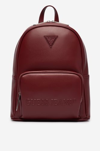 Nahrbtnik GUESS JEANS CEO-GUESS-B-011-09 Bordo rdeča