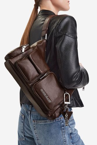 Torba GUESS JEANS CEO-GUESS-B-012-10 Braon