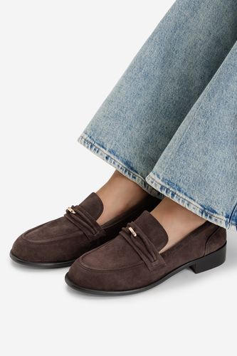 Mokasíny Mexx EO-WS1164-04 Tmavě hnědá