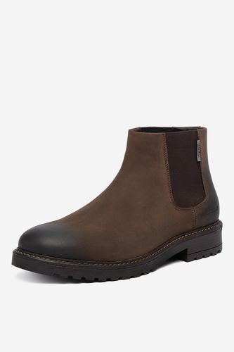 Chelsea škornji GUESS JEANS CEO-ARMY-23 MI08 Rjava