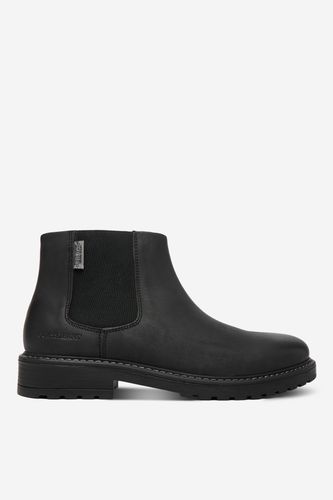 Chelsea škornji GUESS JEANS CEO-ARMY-23 MI08 Črna