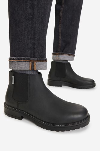 Chelsea škornji GUESS JEANS CEO-ARMY-23 MI08 Črna
