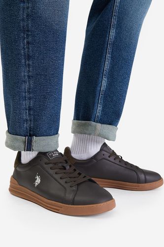Nizki čevlji U.S. POLO ASSN. EO-SANDRO001M/GY1 Čokoladno rjava