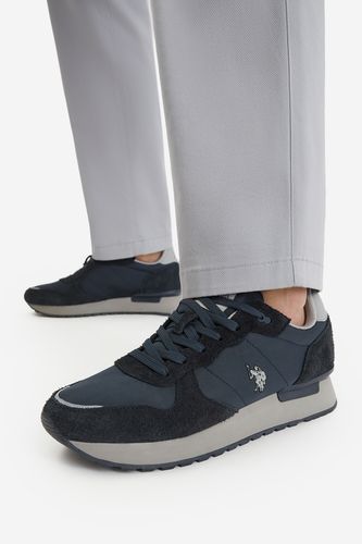 Polobotka U.S. POLO ASSN. EO-HAMEX001M/GTS1 Tmavomodrá