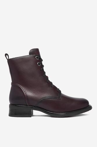 Semiš Lasocki CEO-WB-DAFFY-91 Bordo rdeča