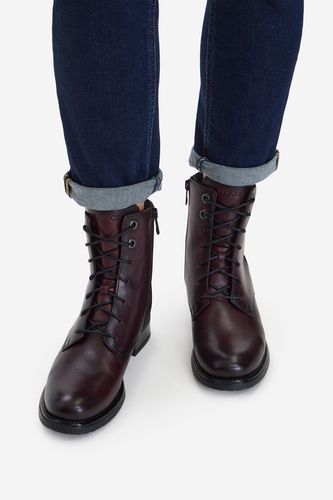 Semiš Lasocki CEO-WB-DAFFY-91 Bordo rdeča