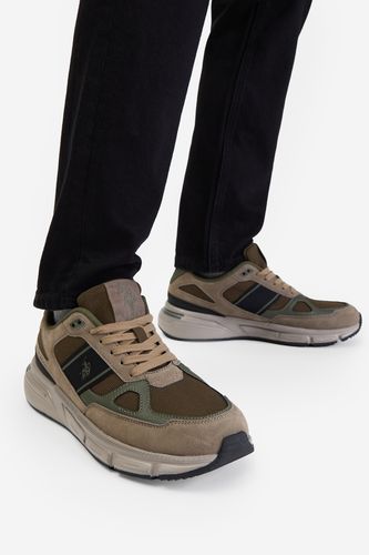 Polobotka U.S. POLO ASSN. EO-PAOLO001M/GYT1 Khaki