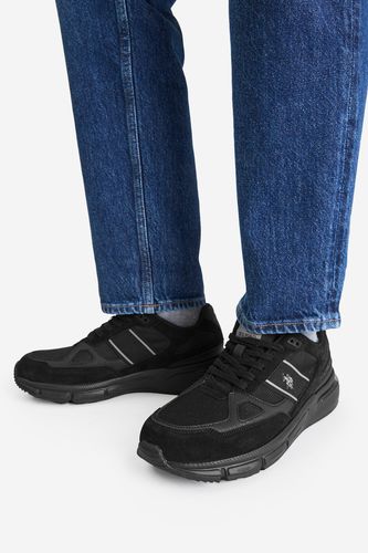 Polobotka U.S. POLO ASSN. EO-PAOLO001M/GYT1 Černá
