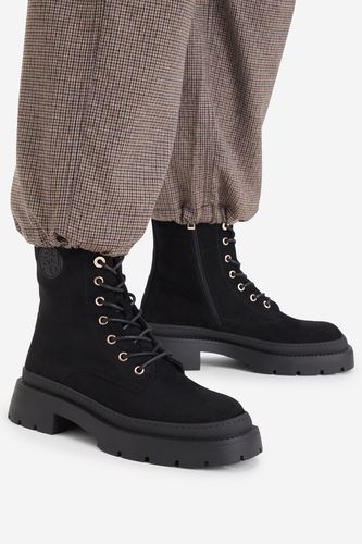 Šněrovací vyšší obuv Beverly Hills Polo Club EO-HY13096-31 Černá