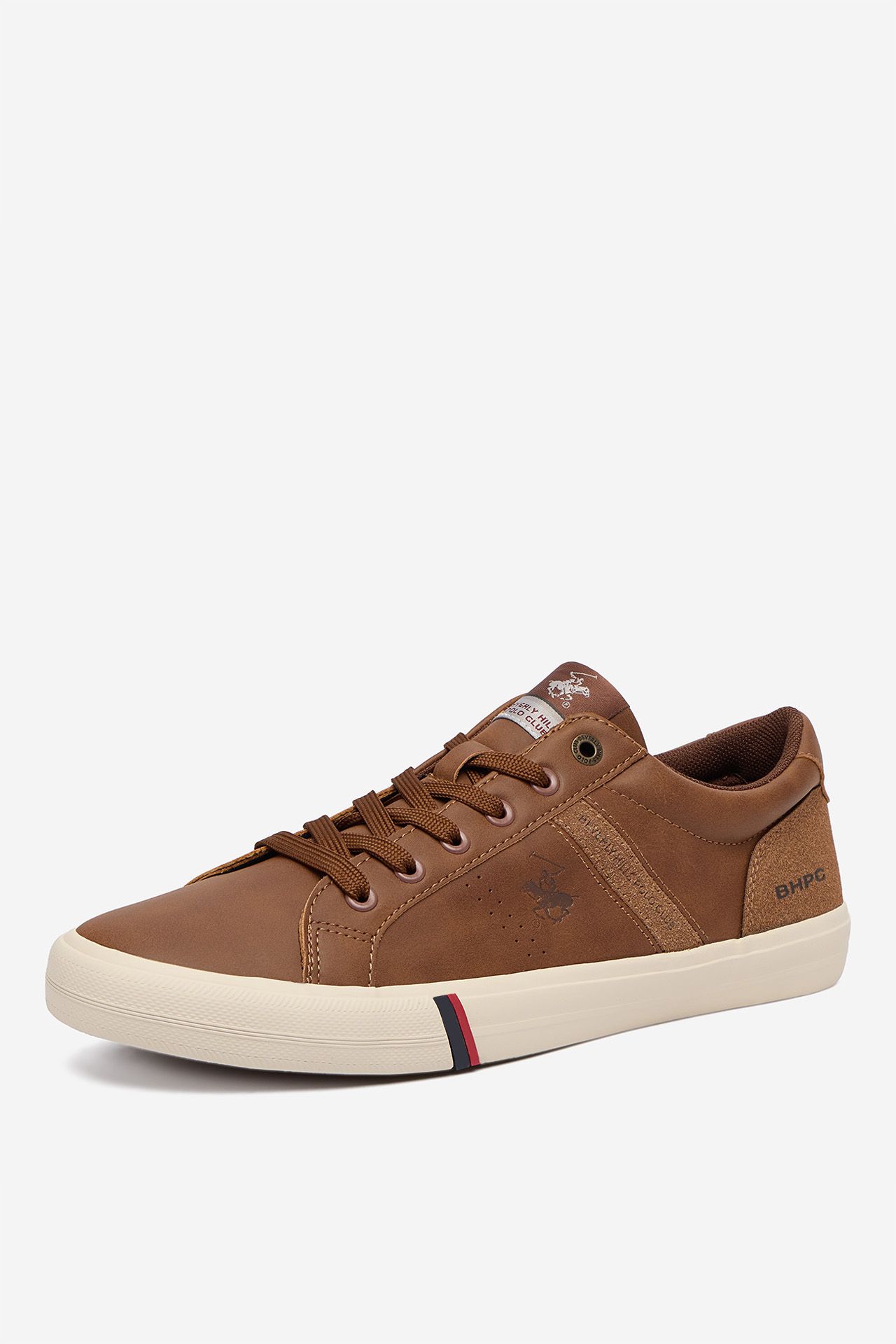 Sneakersy Hnědá