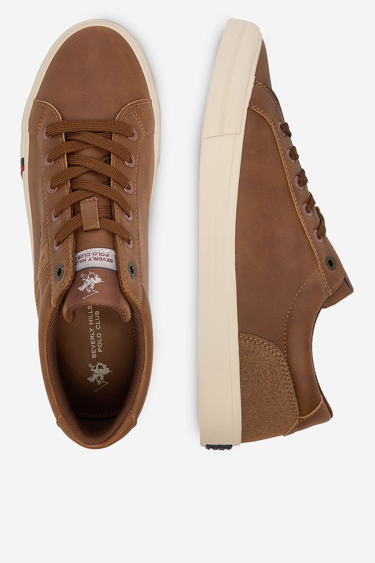 Sneakersy Hnědá