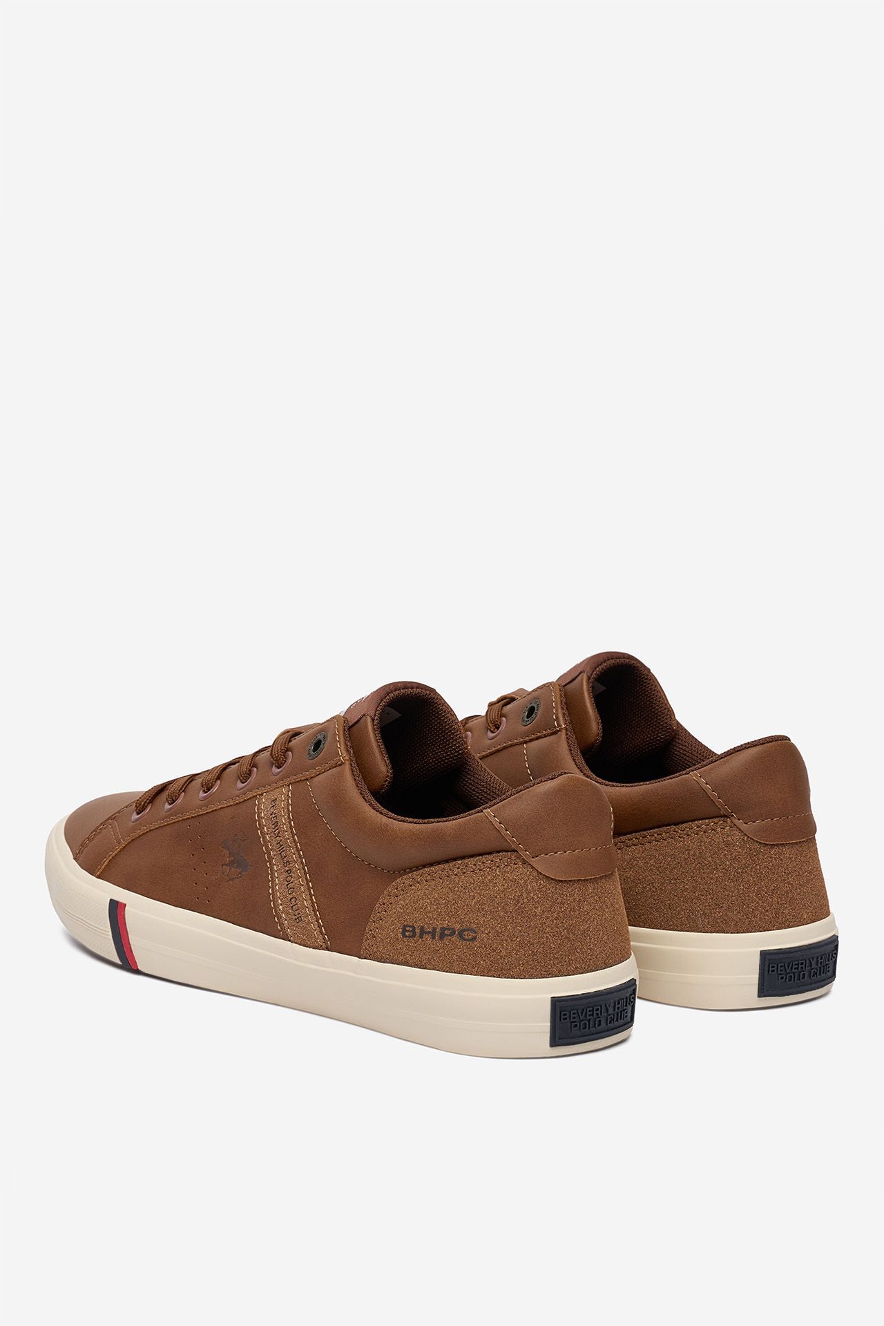 Sneakersy Hnědá