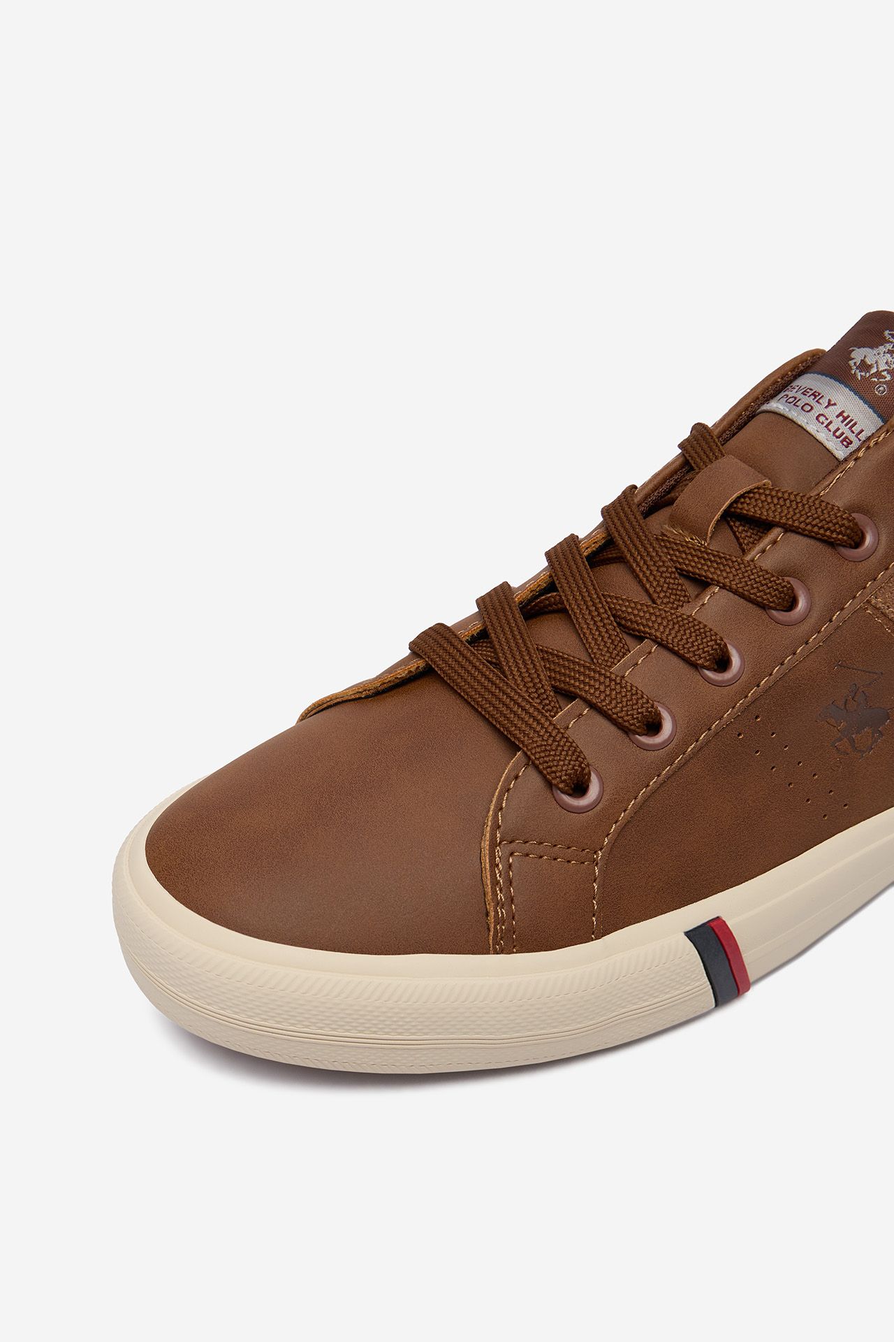 Sneakersy Hnědá