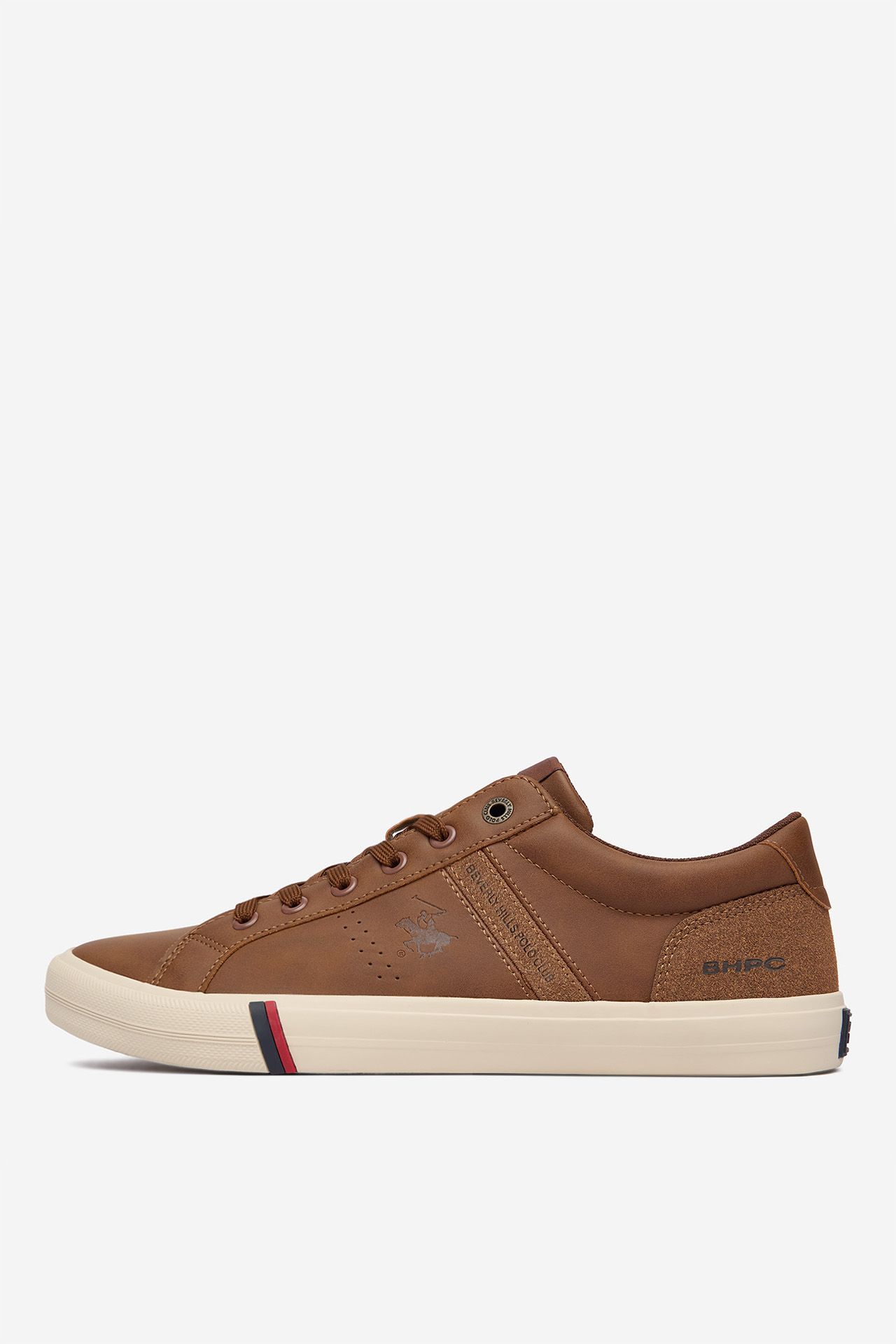 Sneakersy Hnědá