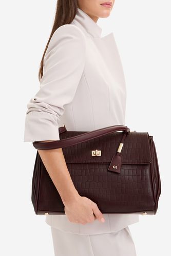 Torbica Gino Rossi C-LDA9539 Bordo rdeča