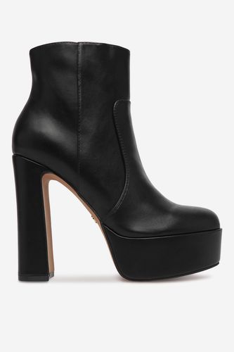Gležnjarji NINE WEST EO-CD25-307-1 Črna