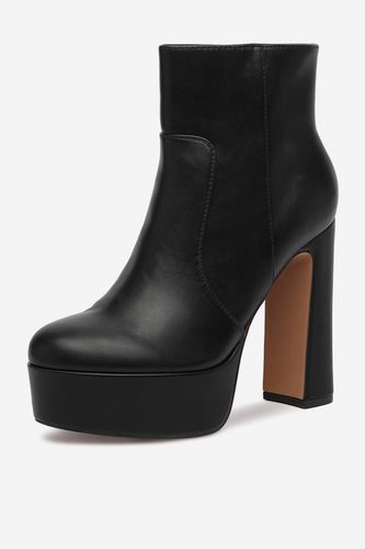 Gležnjarji NINE WEST EO-CD25-307-1 Črna