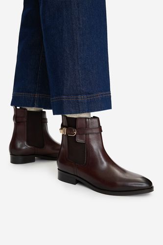 Kotníková obuv U.S. POLO ASSN. EO-LOUIS001W/GL1 Tmavě hnědá