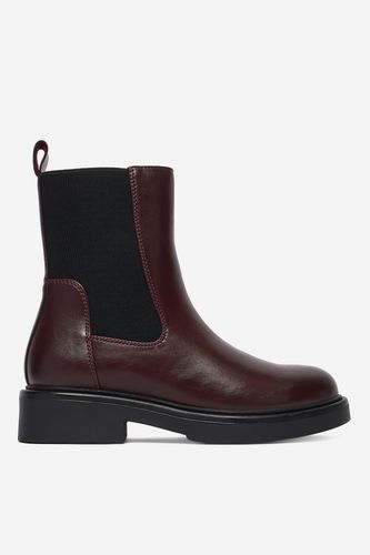 Gležnjarji Jenny CEO-WS6770-08 Bordo rdeča