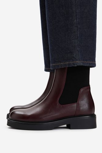 Gležnjarji Jenny CEO-WS6770-08 Bordo rdeča