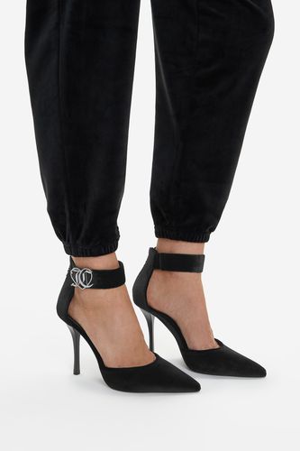Čevlji s peto JUICY COUTURE EO-S4S96733-01B Črna