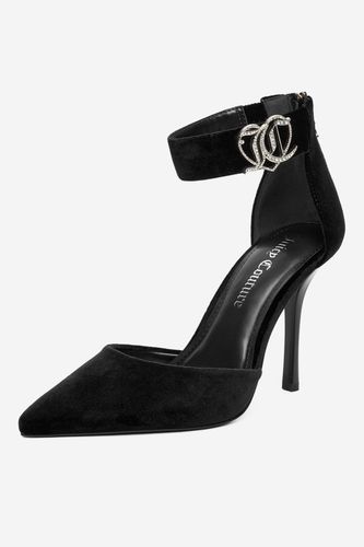 Čevlji s peto JUICY COUTURE EO-S4S96733-01B Črna