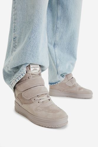 Polobotka GUESS JEANS EO-GUJ1010 Šedá