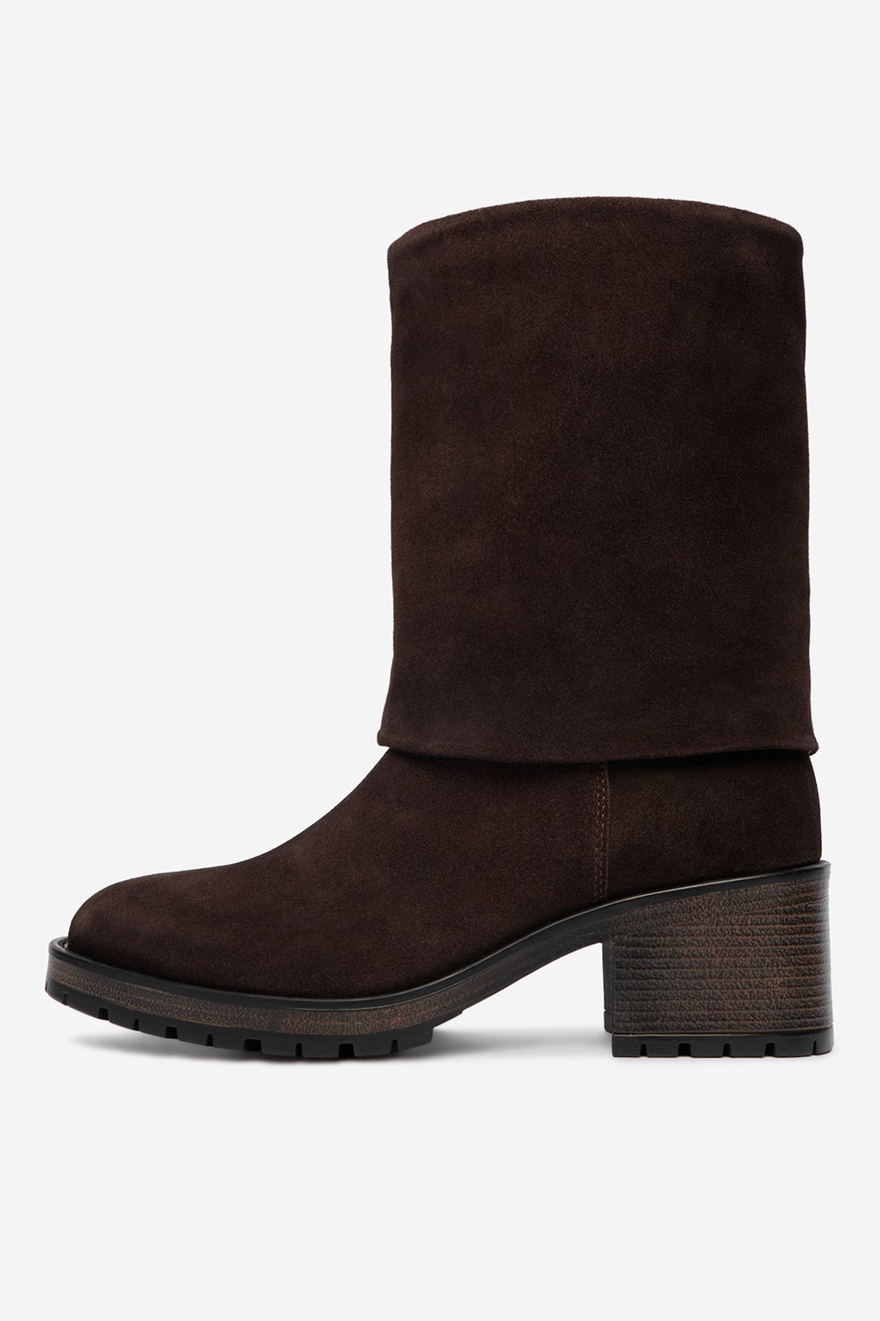 Škornji Čokoladno rjava