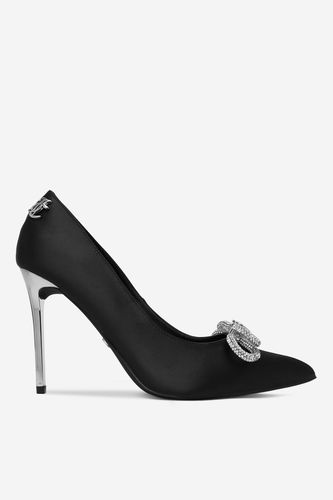 Čevlji s peto JUICY COUTURE EO-C5164-1 Črna