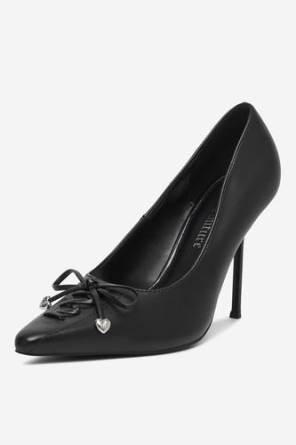Čevlji s peto JUICY COUTURE CEO-C5180-1 Črna
