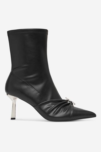 Kotníková obuv JUICY COUTURE EO-C5167-1 Černá