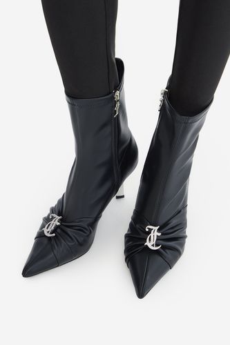 Kotníková obuv JUICY COUTURE EO-C5167-1 Černá