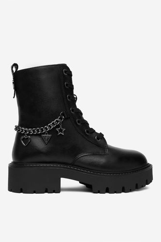 Черевики GUESS CEO-CI12-LEA-04 Чорний