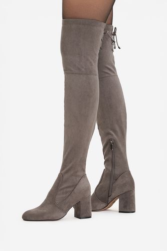 Čizme NINE WEST CEO-C6031-2 Siva