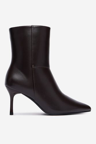 Gležnjarji Jenny CEO-CC2584 Bordo rdeča