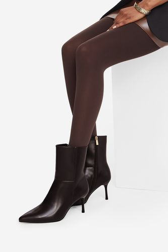 Gležnjarji Jenny CEO-CC2584 Bordo rdeča