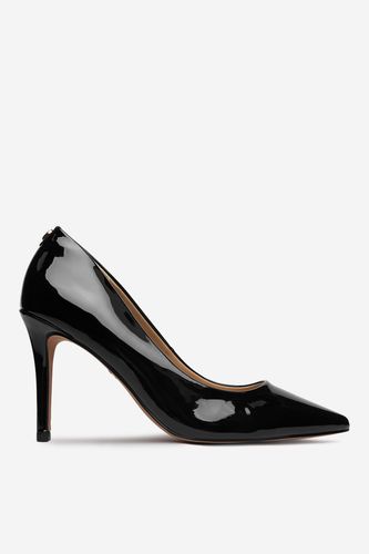 Čevlji s peto NINE WEST CEO-CD23029-1 Črna