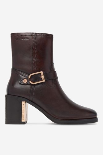 Kotníková obuv U.S. POLO ASSN. EO-EMPOR002W/GL1 Tmavě hnědá